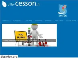 Sites similar to ville-cesson.fr
