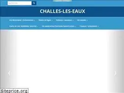 Sites similar to ville-challesleseaux.com