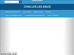 Sites similar to ville-challesleseaux.fr
