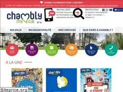 Sites similar to ville-chambly.fr