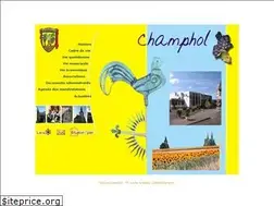 Sites similar to ville-champhol.fr