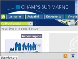 Sites similar to ville-champssurmarne.fr