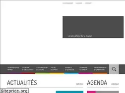 Sites similar to ville-chavagne.fr