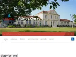 Sites similar to ville-clerac.fr