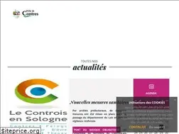 Sites similar to ville-contres.fr