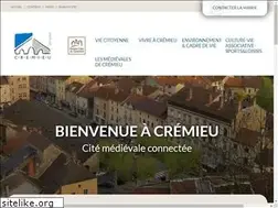 Sites similar to ville-cremieu.fr