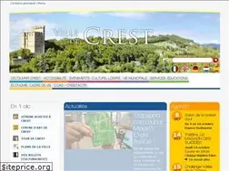 Sites similar to ville-crest.fr