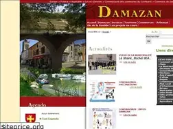 Sites similar to ville-damazan.fr