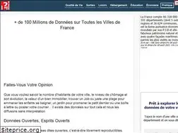 Sites similar to ville-data.com
