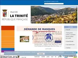 Sites similar to ville-de-la-trinite.fr