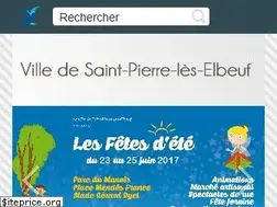 Sites similar to ville-de-saint-pierre-les-elbeuf.fr