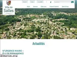 Sites similar to ville-de-salles.com