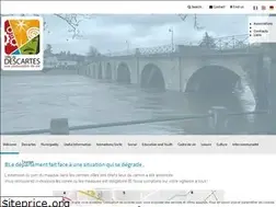 Sites similar to ville-descartes.fr