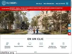 Sites similar to ville-dugny.fr