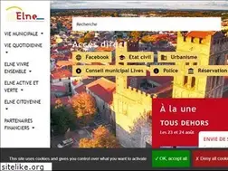 Sites similar to ville-elne.fr