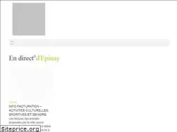 Sites similar to ville-epinay-senart.fr