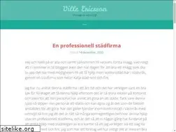 Sites similar to ville-ericsson.se