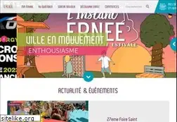Sites similar to ville-ernee.fr