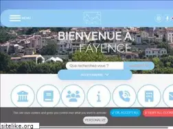 Sites similar to ville-fayence.fr