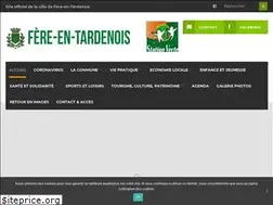 Sites similar to ville-ferentardenois.com
