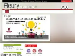 Sites similar to ville-fleurylesaubrais.fr