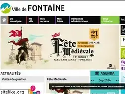 Sites similar to ville-fontaine.fr