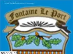 Sites similar to ville-fontaineleport.fr