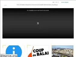 Sites similar to ville-fr.ch