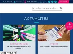 Sites similar to ville-franconville.fr