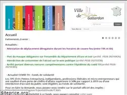 Sites similar to ville-gallardon.fr