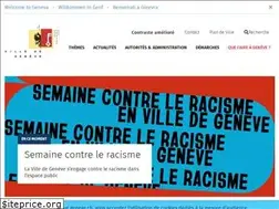 Sites similar to ville-ge.ch
