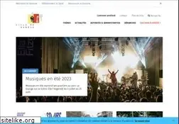 Sites similar to ville-geneve.ch