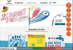 Sites similar to ville-gentilly.fr