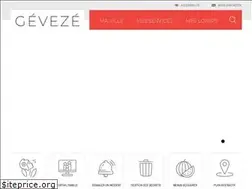Sites similar to ville-geveze.fr