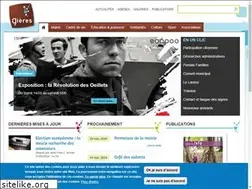 Sites similar to ville-gieres.fr