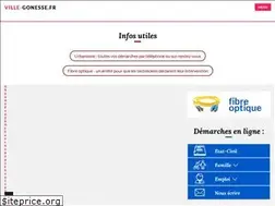 Sites similar to ville-gonesse.fr