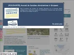 Sites similar to ville-gruissan.fr