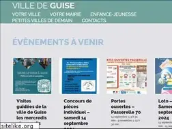 Sites similar to ville-guise.fr