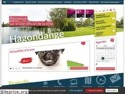Sites similar to ville-hagondange.fr