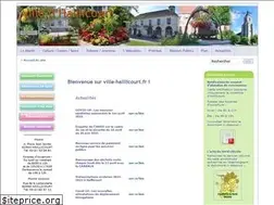 Sites similar to ville-haillicourt.fr