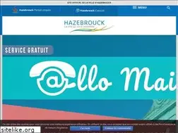 Sites similar to ville-hazebrouck.fr