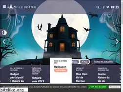 Sites similar to ville-hem.fr