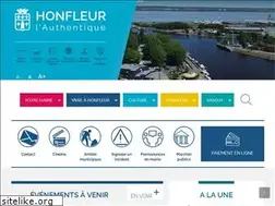 Sites similar to ville-honfleur.com