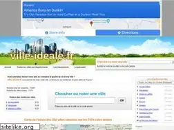 Sites similar to ville-ideale.fr