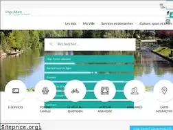 Sites similar to ville-isle-adam.fr