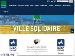 Sites similar to ville-joigny.fr