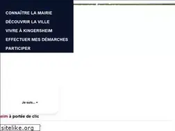 Sites similar to ville-kingersheim.fr