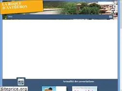 Sites similar to ville-la-roque-d-antheron.fr