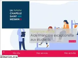 Sites similar to ville-lachapellesaintmesmin.fr