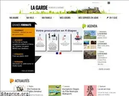 Sites similar to ville-lagarde.fr